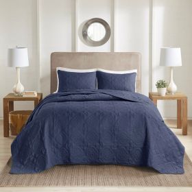 3 Piece Reversible Bedspread Set