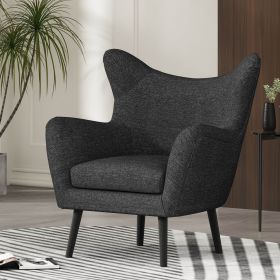 ARM CHAIR (Color: Black)