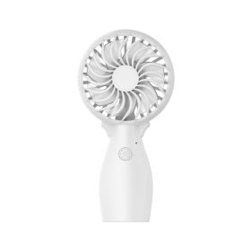 Compact And Portable, It Makes It Easy To Carry The F6 Fan (Color: White)