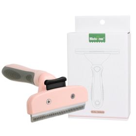 Large Pet Comb (Color: Pink)
