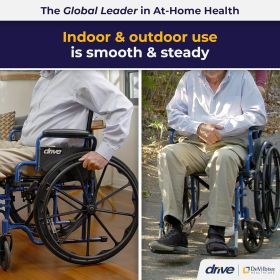 Lightweight Folding Wheelchair (Option: Light)