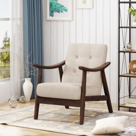 SOFA -1 SEATER (Color: Beige)